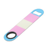 Drapeau de fierté de transsexuel de Falln (Dos Angle)