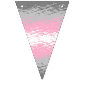 Drapeau de fierté demifille abstrait granuleux bru (Troisième drapeau)