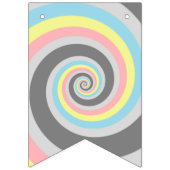 Drapeau de fierté Demiflux Abstrait (Deuxième drapeau)