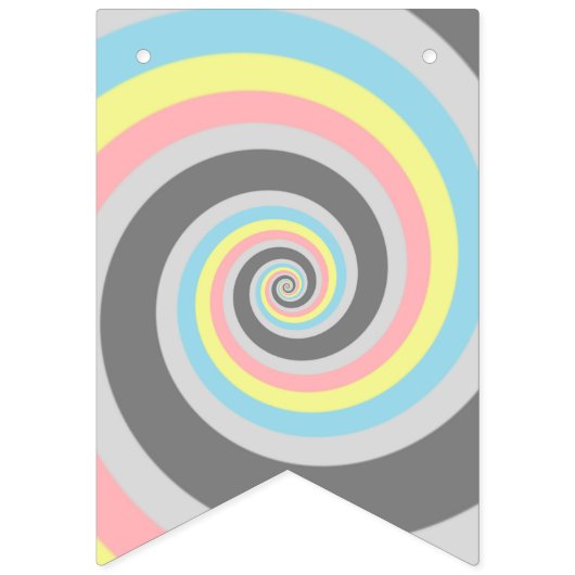 Drapeau de fierté Demiflux Abstrait (Premier drapeau)
