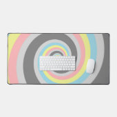 Drapeau de fierté Demiflux Spirale Abstraite Groov (Clavier et souris)