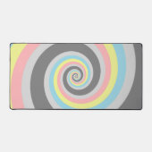 Drapeau de fierté Demiflux Spirale Abstraite Groov (Recto)