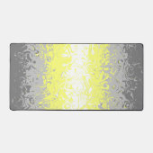 Drapeau de fierté demigenre abstrait ondulé psyché (Recto)