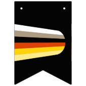 Drapeau de fierté des cheveux longs (Deuxième drapeau)