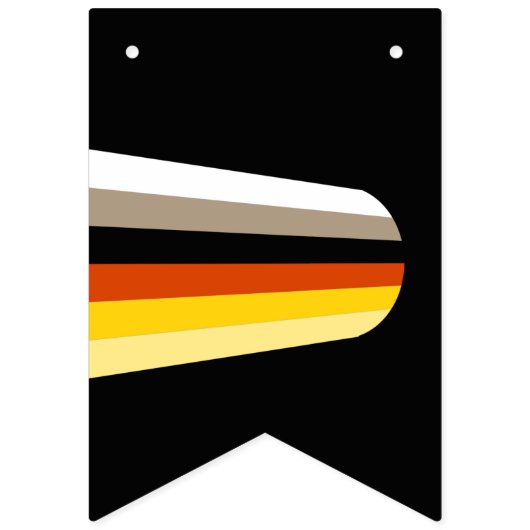Drapeau de fierté des cheveux longs (Deuxième drapeau)