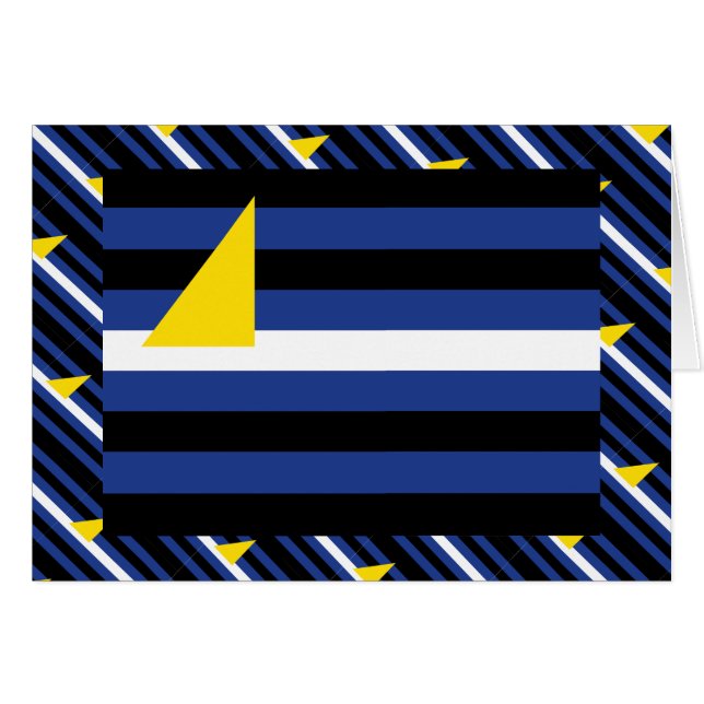 Drapeau de fierté des sports aquatiques (Devant horizontal)