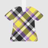 Drapeau de fierté éclectique boho non binaire à ca (dos)