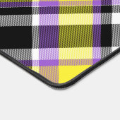Drapeau de fierté éclectique boho non binaire à ca (Coin)