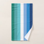 Drapeau de fierté gay masculin (Serviette à main)