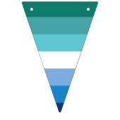 Drapeau de fierté gay masculin (Troisième drapeau)