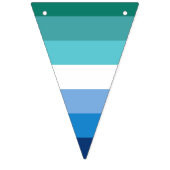 Drapeau de fierté gay masculin (Deuxième drapeau)