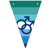 Drapeau de fierté gay MLM (Troisième drapeau)