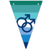 Drapeau de fierté gay MLM (Deuxième drapeau)