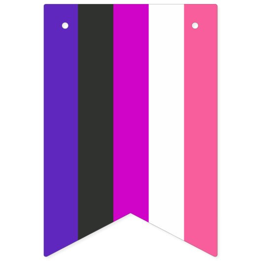 Drapeau de fierté genderfluid (Deuxième drapeau)