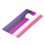 Drapeau de fierté genderfluid (Devant Angle)