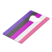 Drapeau de fierté genderfluid (Dos Angle)