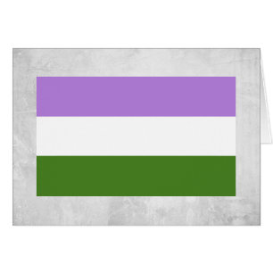 Drapeau de fierté genderqueer