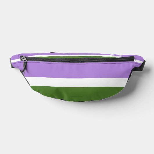 Drapeau de fierté genderqueer de SlipperyJoe lavan (Poser)