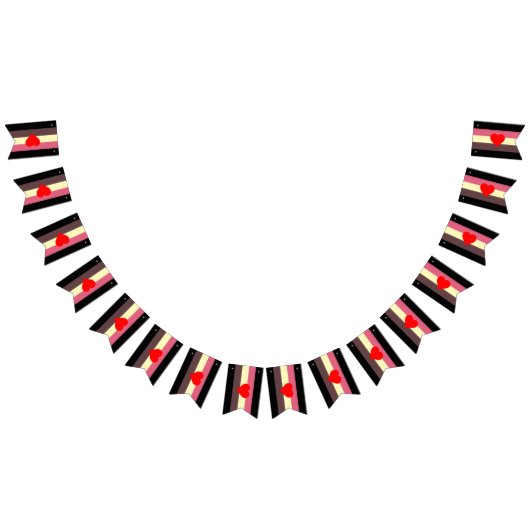Drapeau de fierté grasse (Tout)