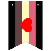 Drapeau de fierté grasse (Deuxième drapeau)