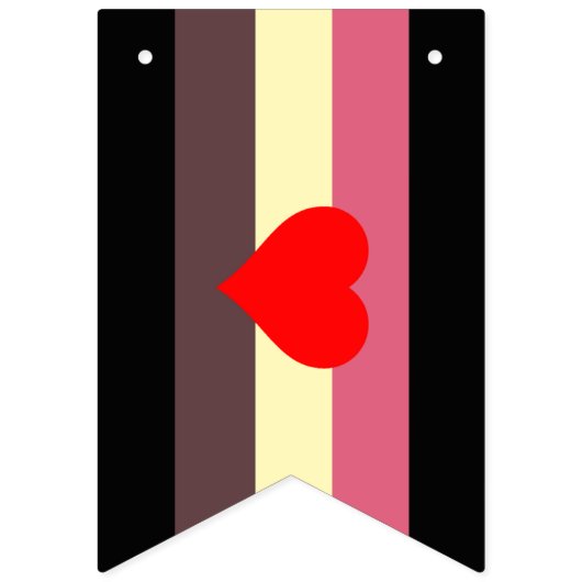 Drapeau de fierté grasse (Deuxième drapeau)