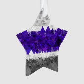 Drapeau de fierté Greygender Boho Géométrique Mod (devant)