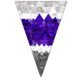 Drapeau de fierté Greygender Boho Géométrique Mod (Troisième drapeau)