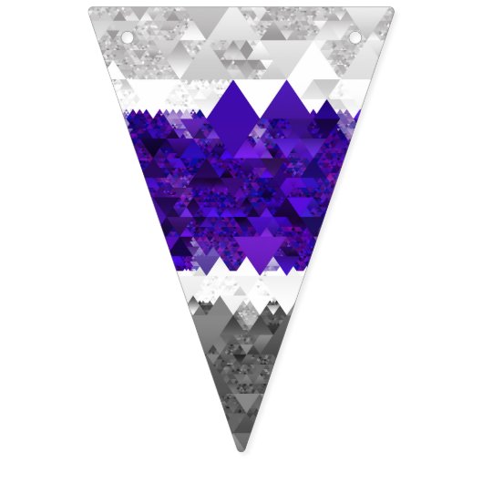 Drapeau de fierté Greygender Boho Géométrique Mod (Premier drapeau)