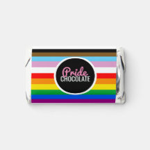 Drapeau de fierté inclusif LGBTQ+
