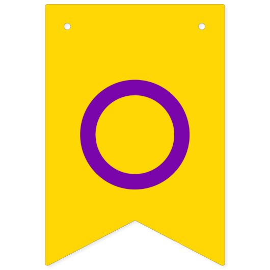 Drapeau de fierté intersexe (Deuxième drapeau)