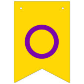 Drapeau de fierté intersexe (Premier drapeau)
