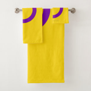 Drapeau de fierté intersexe de SlipperyJoe's fond