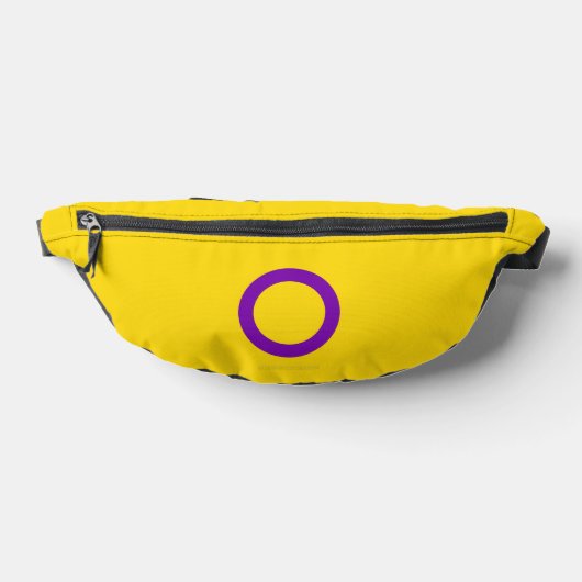 Drapeau de fierté intersexe de SlipperyJoe's fond  (Poser)