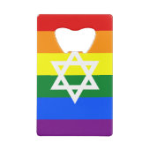 Drapeau de fierté juive gay (Dos)