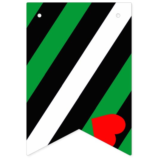 Drapeau de fierté Leather Boi (Deuxième drapeau)