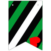 Drapeau de fierté Leather Boi (Troisième drapeau)