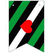 Drapeau de fierté Leather Boi (Deuxième drapeau)