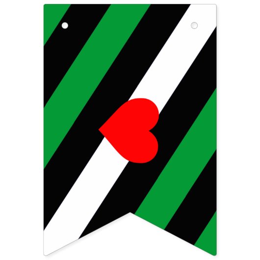 Drapeau de fierté Leather Boi (Deuxième drapeau)