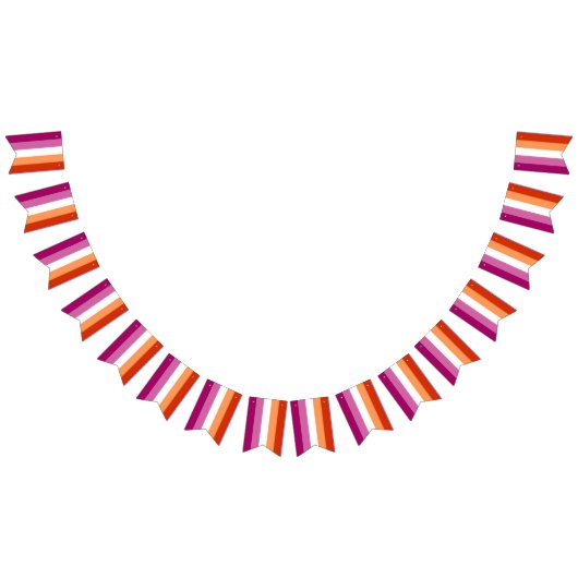 Drapeau de fierté lesbienne (5 bandes) (Tout)