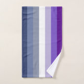 Drapeau de fierté lesbienne Butch (Serviette à main)