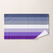 Drapeau de fierté lesbienne Butch (Serviette à main)
