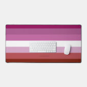 Drapeau de fierté lesbienne de SlipperyJoe féminin (Clavier et souris)