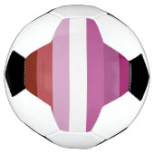 Drapeau de fierté lesbienne de SlipperyJoe féminin (Tourné)