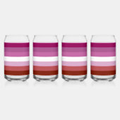 Drapeau de fierté lesbienne de SlipperyJoe's fémin (Droite)