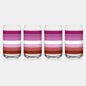 Drapeau de fierté lesbienne de SlipperyJoe's fémin (Gauche)