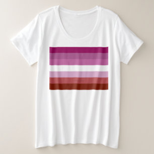 Drapeau de fierté lesbienne de SlipperyJoe's fémin