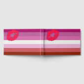 Drapeau de fierté lesbienne lipstick SlipperyJoe f (Complet)