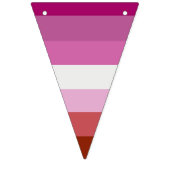 Drapeau de fierté lesbienne (Origine) (Deuxième drapeau)