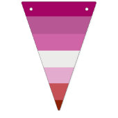 Drapeau de fierté lesbienne (Origine) (Premier drapeau)