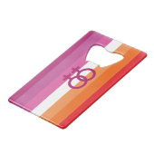 Drapeau de fierté lesbienne WLW (Dos Angle)